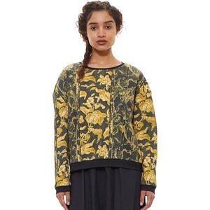 Gary Graham 422 GARYGRAHAM422 Patched Toile Sweatshirt‎ Army Floral Medium